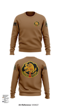 490th CBRN battalion 62890163 Crew Neck Sweatshirt - 52
