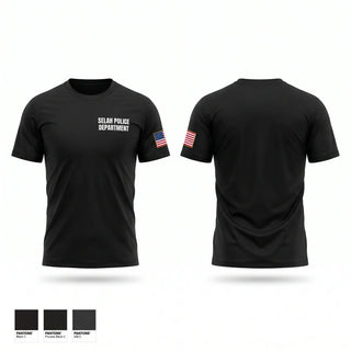 Short Sleeve Performance Shirt, SELAH POLICE DEPARTMENT, Police, Teamtime, Team time, sublimation, custom sports apparel, team uniforms, spirit wear, spiritwear, sports uniforms, custom shirts, team store, custom team store, fundraiser sports, apparel fundraiser
