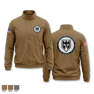 Windbreaker, , Army, Teamtime, Team time, sublimation, custom sports apparel, team uniforms, spirit wear, spiritwear, sports uniforms, custom shirts, team store, custom team store, fundraiser sports, apparel fundraiser