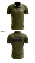 Laurel county sheriffs Short Sleeve Performance Polo - 13
