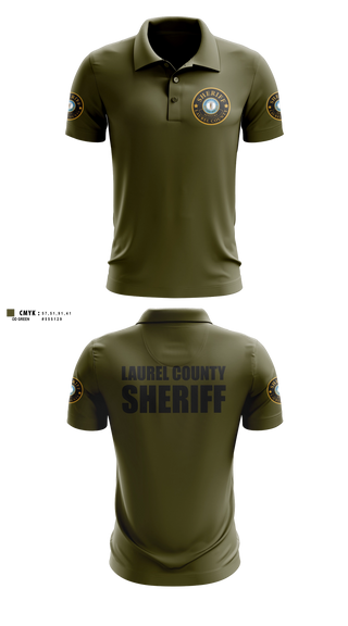 Short Sleeve Performance Polo, Laurel county sheriffs, Police, Teamtime, Team time, sublimation, custom sports apparel, team uniforms, spirit wear, spiritwear, sports uniforms, custom shirts, team store, custom team store, fundraiser sports, apparel fundraiser