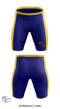 Notre Dame High School Wrestling 32080652 Men's Compression Shorts - 1