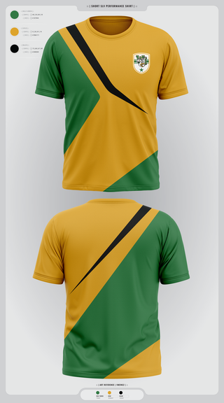 Short Sleeve Performance Shirt, Chargin Indians, Men's Soccer, Teamtime, Team time, sublimation, custom sports apparel, team uniforms, spirit wear, spiritwear, sports uniforms, custom shirts, team store, custom team store, fundraiser sports, apparel fundraiser