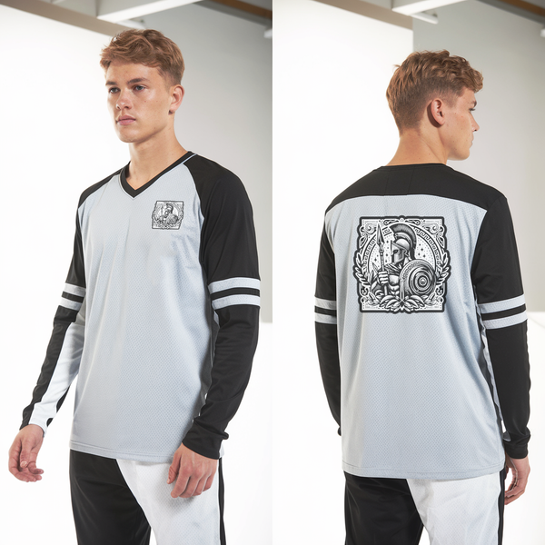 Long Sleeve Performance Shirt, Detachment 9, Army, Teamtime, Team time, sublimation, custom sports apparel, team uniforms, spirit wear, spiritwear, sports uniforms, custom shirts, team store, custom team store, fundraiser sports, apparel fundraiser
