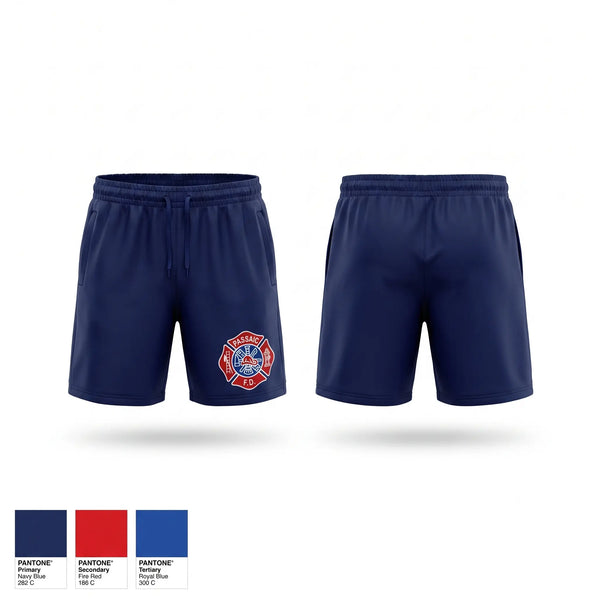 Athletic Shorts With Pockets, FMBA Local 13/213 Passaic Fire Department, Fire Department, Teamtime, Team time, sublimation, custom sports apparel, team uniforms, spirit wear, spiritwear, sports uniforms, custom shirts, team store, custom team store, fundraiser sports, apparel fundraiser