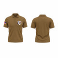 61st eagle squadron Short Sleeve Performance Polo - 1