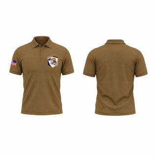 Short Sleeve Performance Polo, 61st eagle squadron, Air Force, Teamtime, Team time, sublimation, custom sports apparel, team uniforms, spirit wear, spiritwear, sports uniforms, custom shirts, team store, custom team store, fundraiser sports, apparel fundraiser