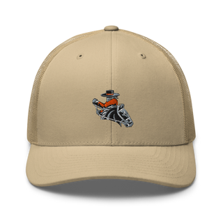 Fernley Dance Team 24603196 Retro Trucker Hat | Yupoong 6606