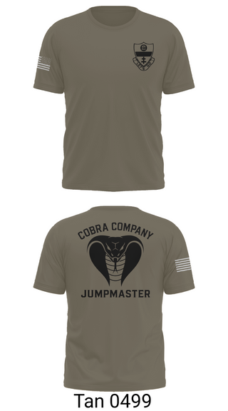Old School Cotton Feel Shirt, C co. 2-325 AIR, Army, Teamtime, Team time, sublimation, custom sports apparel, team uniforms, spirit wear, spiritwear, sports uniforms, custom shirts, team store, custom team store, fundraiser sports, apparel fundraiser