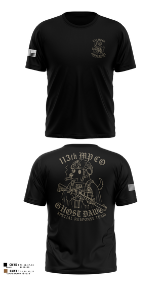 Old School Cotton Feel Shirt, 113th MP CO, Army, Teamtime, Team time, sublimation, custom sports apparel, team uniforms, spirit wear, spiritwear, sports uniforms, custom shirts, team store, custom team store, fundraiser sports, apparel fundraiser