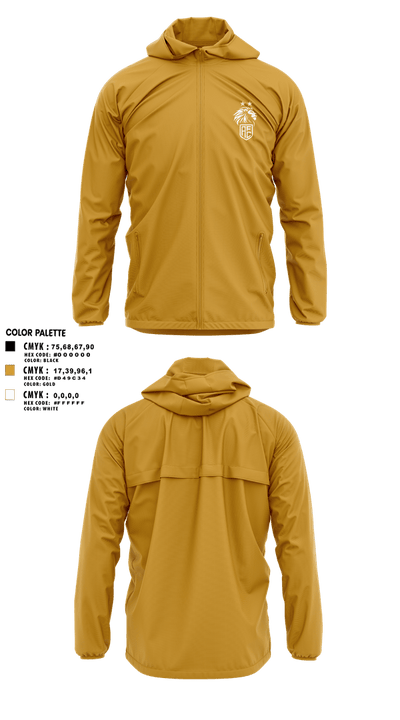 Aspire FC Lions 15623094 Windbreaker - 22