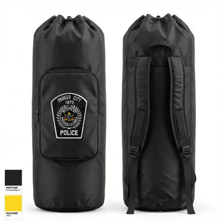Gear Bag, City of Parker Police Department, Police, Teamtime, Team time, sublimation, custom sports apparel, team uniforms, spirit wear, spiritwear, sports uniforms, custom shirts, team store, custom team store, fundraiser sports, apparel fundraiser