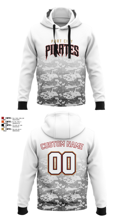 Port City Pirates Hoodie - 4