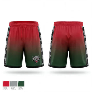 Athletic Shorts With Pockets, WOLFPACK, Baseball, Teamtime, Team time, sublimation, custom sports apparel, team uniforms, spirit wear, spiritwear, sports uniforms, custom shirts, team store, custom team store, fundraiser sports, apparel fundraiser