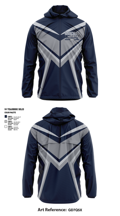 Immaculate Cheer 87998282 Windbreaker - 1