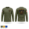 Detective Division 38471429 Long Sleeve Performance Shirt - 1