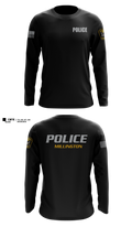 Millington Police Department Long Sleeve Performance Shirt - 11