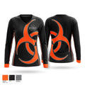 Epidemic Women's Long Sleeve V-neck Shirt - 1