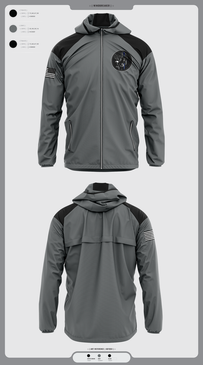 CERT 54440153 Windbreaker - 2