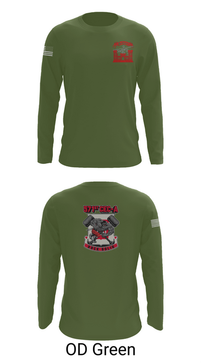571st CEC-A 52010790 Long Sleeve Performance Shirt 46