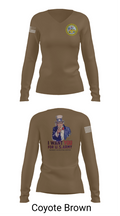 US Army I Want You 76454793 Women's Long Sleeve V-neck Shirt - 17