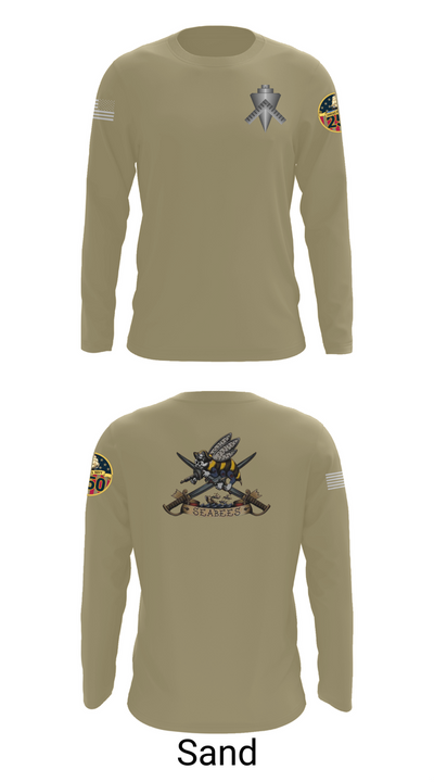 Seabee Long Sleeve Performance Shirt 82