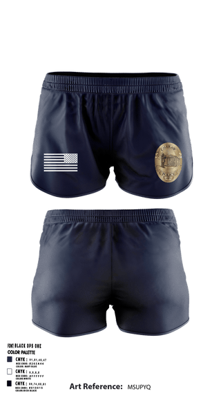 Ranger Panties, Cheraw, Police, Teamtime, Team time, sublimation, custom sports apparel, team uniforms, spirit wear, spiritwear, sports uniforms, custom shirts, team store, custom team store, fundraiser sports, apparel fundraiser