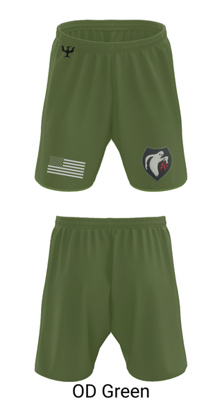 Athletic Shorts With Pockets, 340th Psyop Co., , Teamtime, Team time, sublimation, custom sports apparel, team uniforms, spirit wear, spiritwear, sports uniforms, custom shirts, team store, custom team store, fundraiser sports, apparel fundraiser
