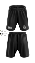Bradenton PD Swat 16994731 Athletic Shorts With Pockets - 100