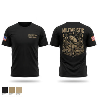 Short Sleeve Performance Shirt, 1 TSC OCP G6, Army, Teamtime, Team time, sublimation, custom sports apparel, team uniforms, spirit wear, spiritwear, sports uniforms, custom shirts, team store, custom team store, fundraiser sports, apparel fundraiser