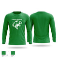 Calhoun Cougars Long Sleeve Performance Shirt - 4