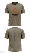 USCG Short Sleeve Performance Shirt - 10
