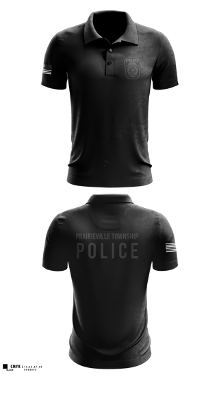 Short Sleeve Performance Polo, Prairieville Township police, Police, Teamtime, Team time, sublimation, custom sports apparel, team uniforms, spirit wear, spiritwear, sports uniforms, custom shirts, team store, custom team store, fundraiser sports, apparel fundraiser