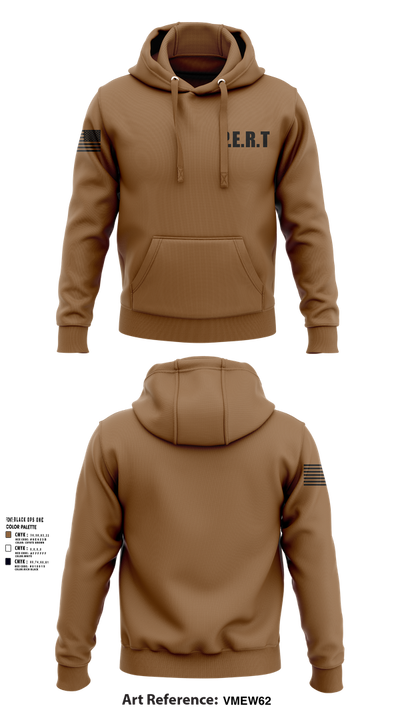 P.E.R.T 73426970 Hoodie - 103