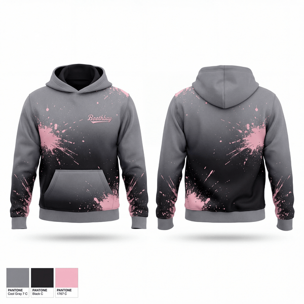 Hoodie, Boothbay, Women's Basketball, Teamtime, Team time, sublimation, custom sports apparel, team uniforms, spirit wear, spiritwear, sports uniforms, custom shirts, team store, custom team store, fundraiser sports, apparel fundraiser