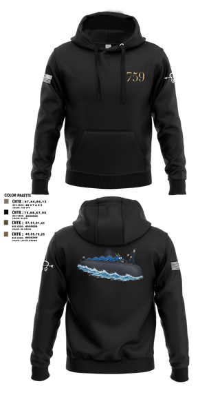 Hoodie, USS Jefferson City, Navy, Teamtime, Team time, sublimation, custom sports apparel, team uniforms, spirit wear, spiritwear, sports uniforms, custom shirts, team store, custom team store, fundraiser sports, apparel fundraiser
