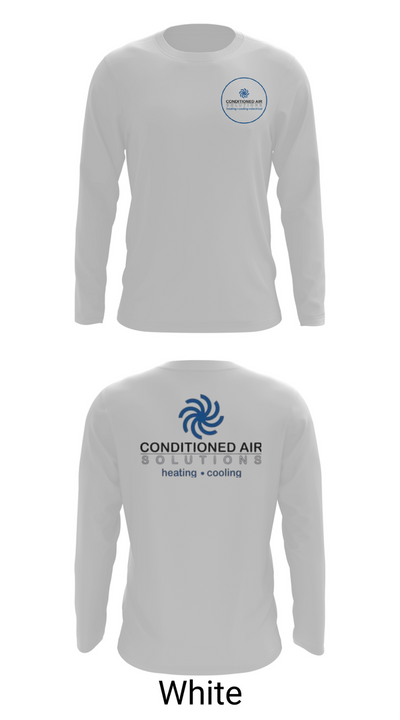 Conditioned Air Solutions 15163093 Long Sleeve Performance Shirt 7