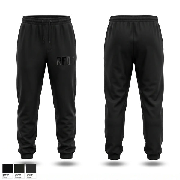 Sweatpants, RFD 1, Fire Department, Teamtime, Team time, sublimation, custom sports apparel, team uniforms, spirit wear, spiritwear, sports uniforms, custom shirts, team store, custom team store, fundraiser sports, apparel fundraiser