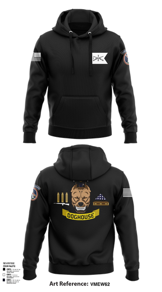 Hoodie, Doghouse Company, , Teamtime, Team time, sublimation, custom sports apparel, team uniforms, spirit wear, spiritwear, sports uniforms, custom shirts, team store, custom team store, fundraiser sports, apparel fundraiser
