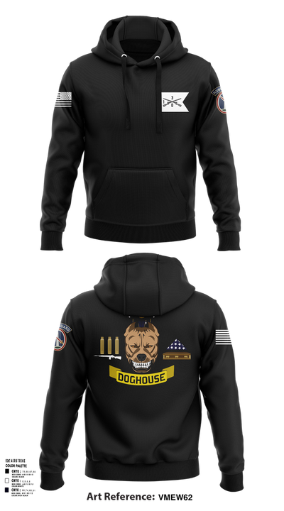 Doghouse Company 66838221 Hoodie - 25