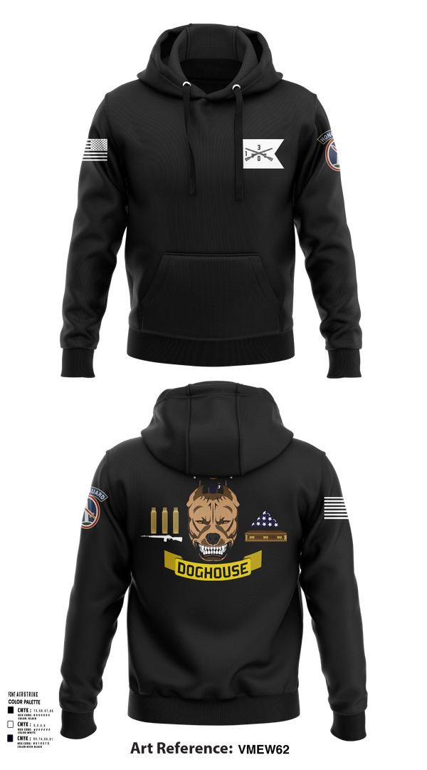 Hoodie, Doghouse Company, , Teamtime, Team time, sublimation, custom sports apparel, team uniforms, spirit wear, spiritwear, sports uniforms, custom shirts, team store, custom team store, fundraiser sports, apparel fundraiser