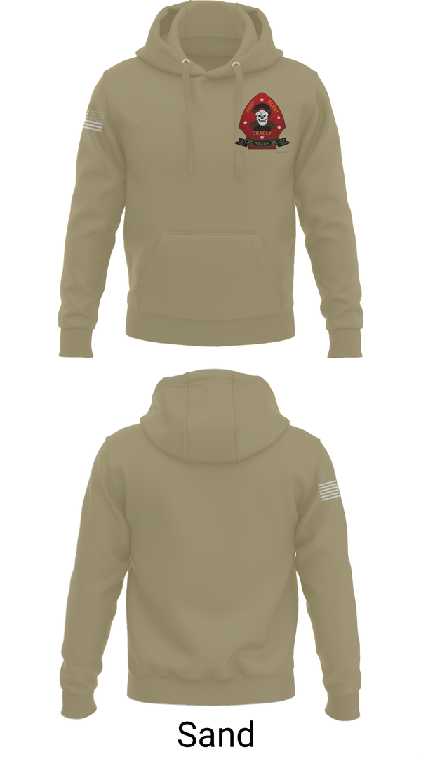 Hoodie, 2nd Recon Battalion, , Teamtime, Team time, sublimation, custom sports apparel, team uniforms, spirit wear, spiritwear, sports uniforms, custom shirts, team store, custom team store, fundraiser sports, apparel fundraiser