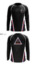 Attack Company 3625121 Long Sleeve Rash Guard Shirt - 2