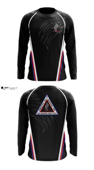 Long Sleeve Rash Guard Shirt, Attack Company, Army, Teamtime, Team time, sublimation, custom sports apparel, team uniforms, spirit wear, spiritwear, sports uniforms, custom shirts, team store, custom team store, fundraiser sports, apparel fundraiser