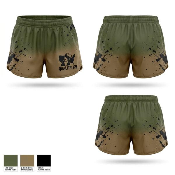 Womens Shorts, Quality K9 Concepts, , Teamtime, Team time, sublimation, custom sports apparel, team uniforms, spirit wear, spiritwear, sports uniforms, custom shirts, team store, custom team store, fundraiser sports, apparel fundraiser