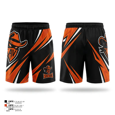AV Rebels 20451149 Athletic Shorts With Pockets - 4