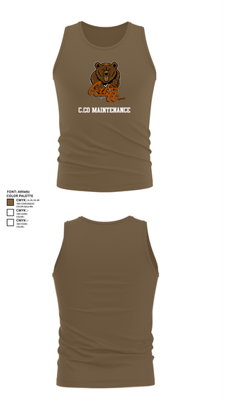 Tank Top, C.co Maintenance, , Teamtime, Team time, sublimation, custom sports apparel, team uniforms, spirit wear, spiritwear, sports uniforms, custom shirts, team store, custom team store, fundraiser sports, apparel fundraiser