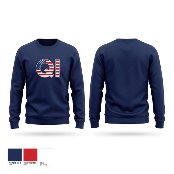 Crew Neck Sweatshirt, Ohio Independence, Baseball, Teamtime, Team time, sublimation, custom sports apparel, team uniforms, spirit wear, spiritwear, sports uniforms, custom shirts, team store, custom team store, fundraiser sports, apparel fundraiser