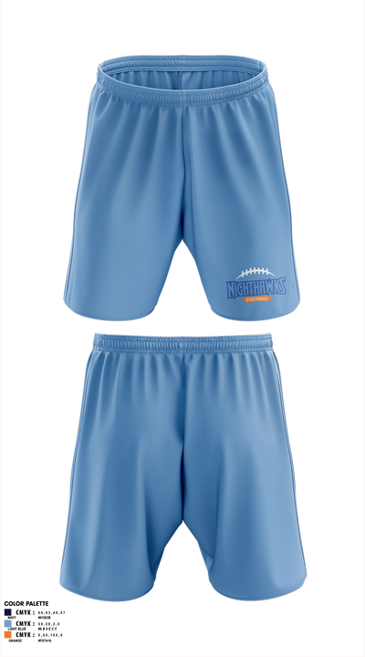 Herbert Akins Road Middle School Athletic Shorts With Pockets - 21