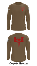 B co 334th BEB 63432042 Long Sleeve Performance Shirt 6